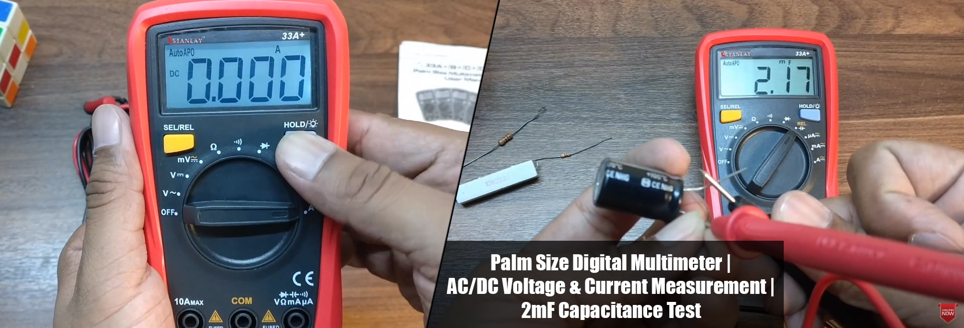 33A+ Palm Size Digital Multimeter